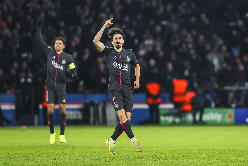 PSG vs Tottenham – The Parisians' player ratings in the press: Vitinha's masterclass  