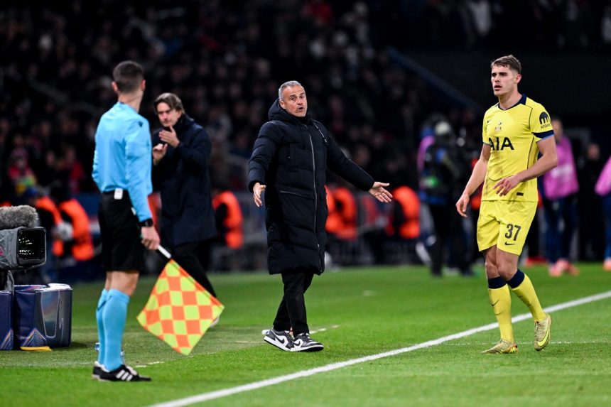 PSG vs Tottenham – Luis Enrique applauds Vitinha and tackles Hernandez  