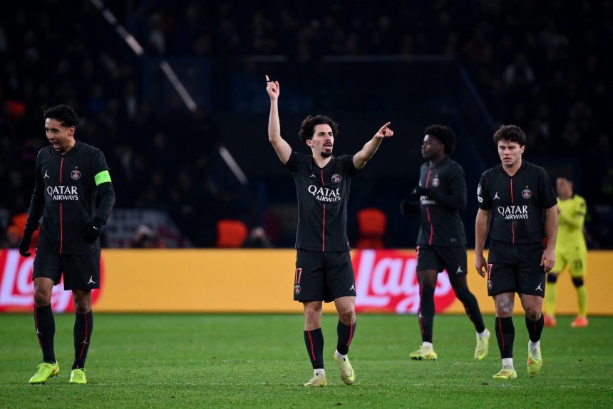 PSG vs Tottenham – Vitinha savors his hat trick and the "character"  