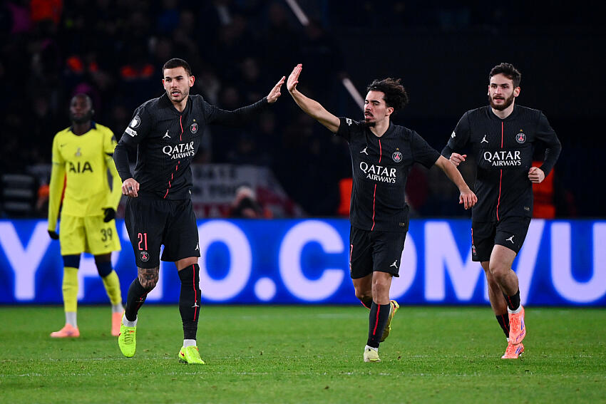 PSG vs Tottenham – Player ratings for the Parisians: Vitinha with three goals, Ruiz and Pacho shine!  