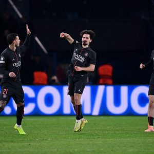 PSG vs Tottenham – Vitinha rejoices after an exceptional evening  