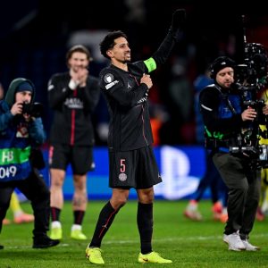 PSG vs Tottenham – Vitinha rejoices after an exceptional evening  