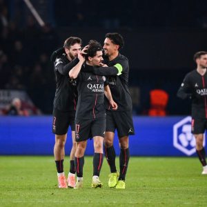 Champions League - Team of the Week, featuring 1 PSG player  