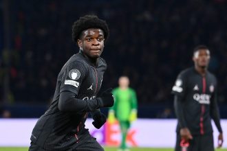 PSG vs Tottenham – Ndjantou receives congratulations from a Parisian legend  
