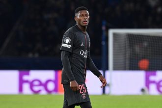 Nuno Mendes substituted at halftime of PSG vs Tottenham, the explanation is revealed  