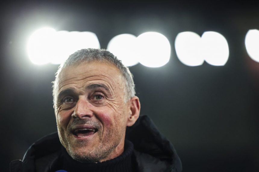 Monaco vs PSG – Luis Enrique's message: "We must be convinced of our way of playing."  