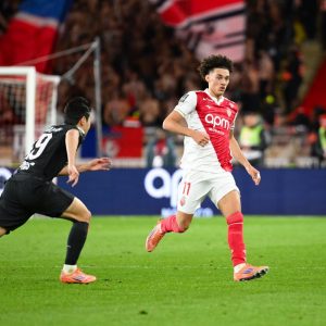 Monaco vs PSG – Akliouche savors “a benchmark match”  