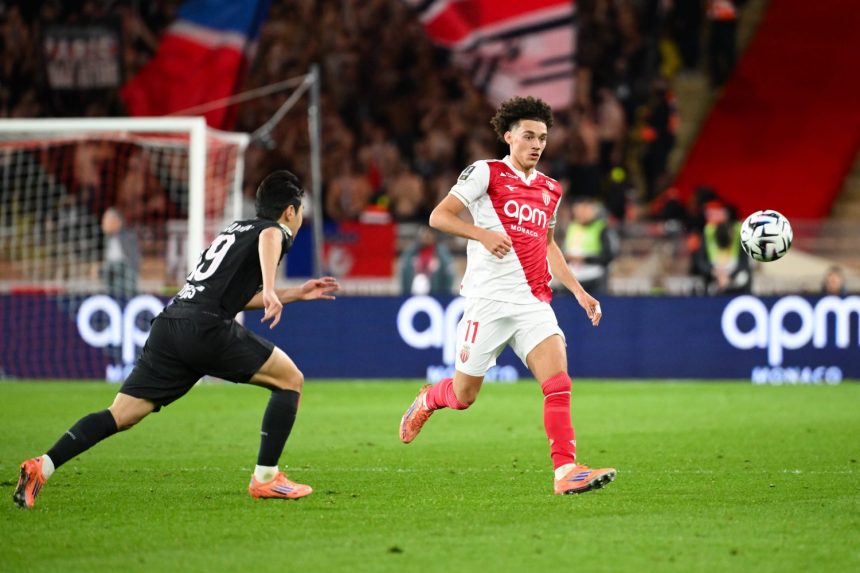 Monaco vs PSG – Akliouche savors “a benchmark match”  