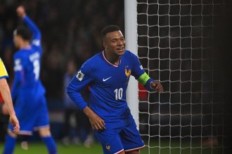 Video highlights: France v Ukraine (4-0), Mbappé scores twice and secures World Cup qualification!  