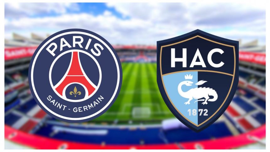 PSG vs Le Havre - Official lineups : few surprises including Mendes  