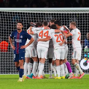 PSG Bayern highlights (1–2): Paris punished despite red card advantage  