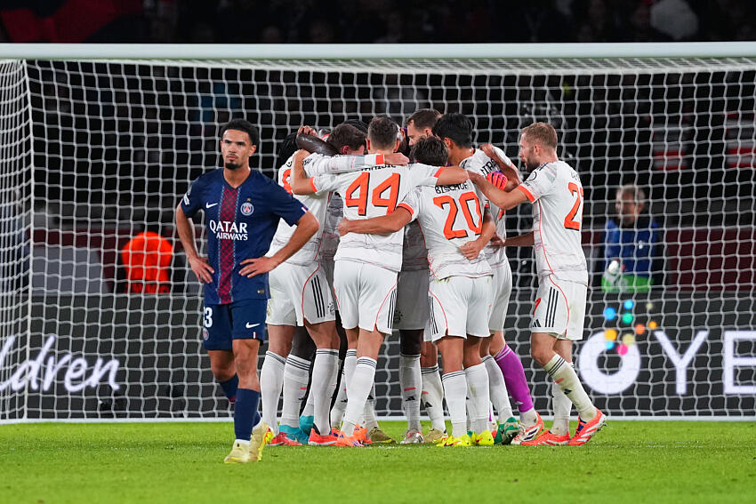 PSG Bayern highlights (1–2): Paris punished despite red card advantage PSG Bayern highlights (1–2): Paris punished despite red card advantage