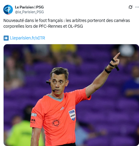 Ligue 1 – A major revolution is coming for referees  