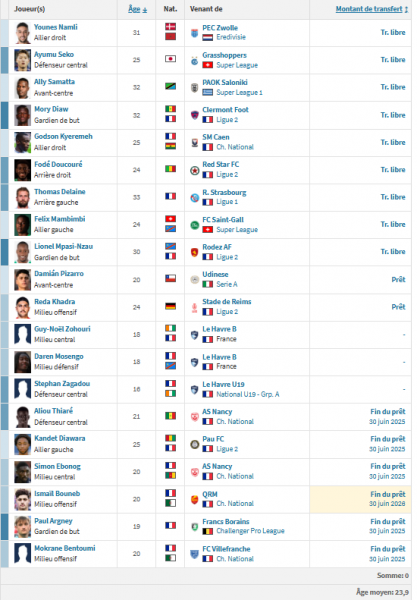 PSG vs Le Havre - Le Havre's presentation: staying up with limited resources  
