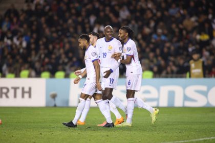 Video highlights of Azerbaijan/France (1-3), a victory achieved through rotation  