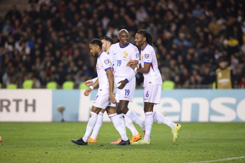 Video highlights of Azerbaijan/France (1-3), a victory achieved through rotation Video highlights of Azerbaijan/France (1-3), a victory achieved through rotation