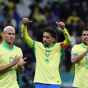 Brazil's squad list for the November matches includes one PSG player.  