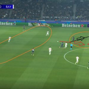 PSG vs Bayern Munich – Are the Parisians too complacent? An analysis of Diaz's first goal  