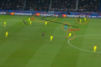 PSG/Tottenham - Vitinha ruined Ruiz's runs…analysis of the 3rd goal conceded  