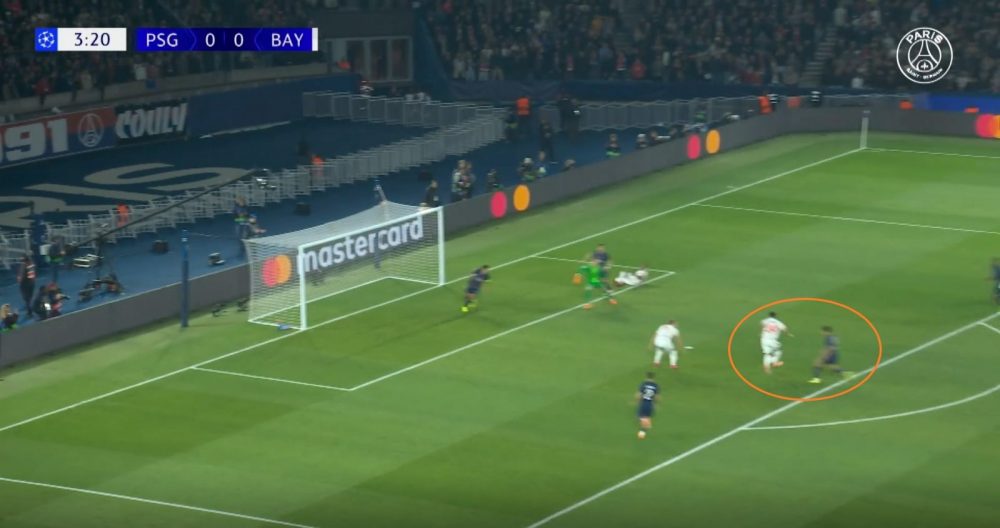 PSG vs Bayern Munich – Are the Parisians too complacent? An analysis of Diaz's first goal PSG vs Bayern Munich – Are the Parisians too complacent? An analysis of Diaz's first goal