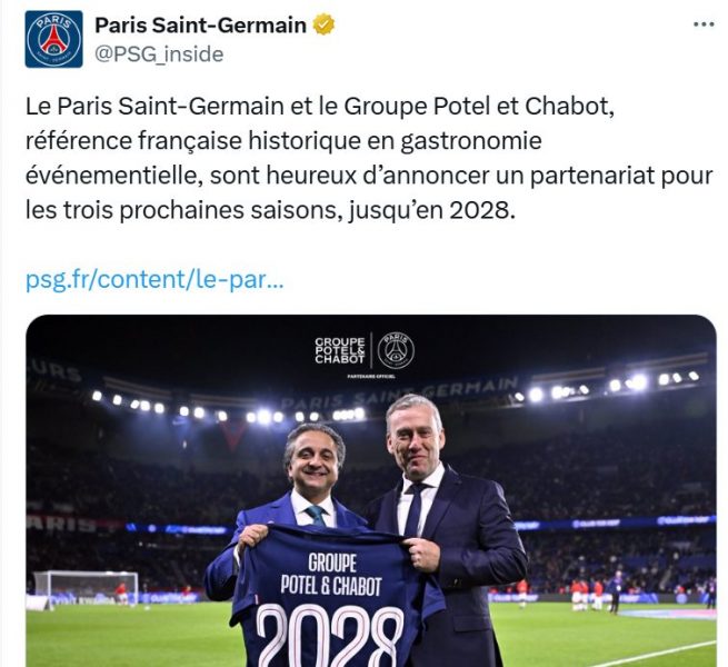 Official – PSG announces a new signing! Official – PSG announces a new signing!