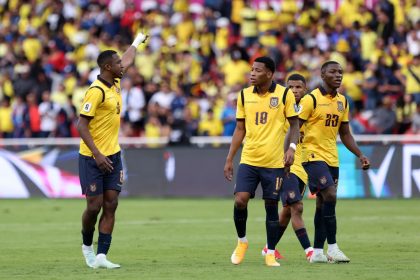 Ecuador's squad list for the March break includes one PSG player. Ecuador's squad list for the March break includes one PSG player.