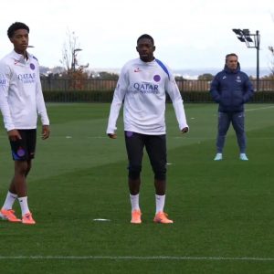 PSG vs Bayern Munich – Paris' training session this Sunday in video  