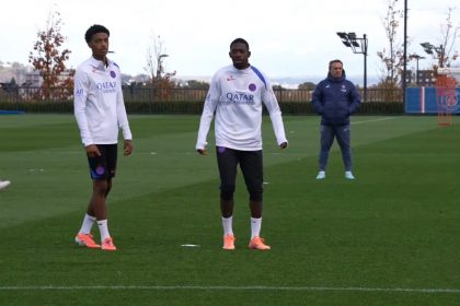PSG vs Bayern Munich – Paris' training session this Sunday in video  