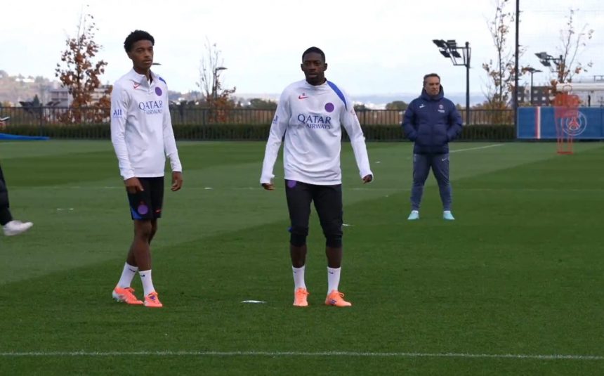 PSG vs Bayern Munich – Paris' training session this Sunday in video  