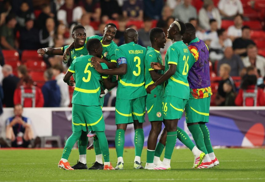Kenya/Senegal video highlights (8-0), Mbaye with three decisive goals! Kenya/Senegal video highlights (8-0), Mbaye with three decisive goals!