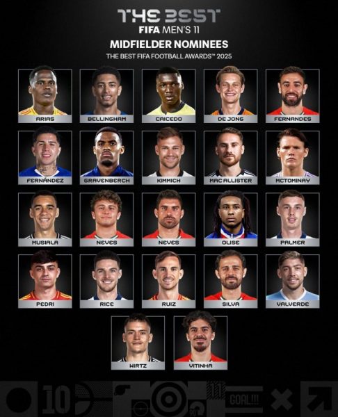 Eleven Parisians nominated for The Best XI of the Year Eleven Parisians nominated for The Best XI of the Year