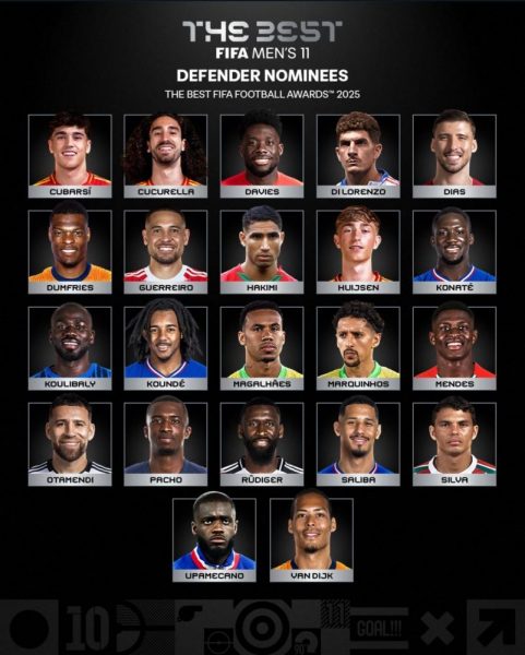 Eleven Parisians nominated for The Best XI of the Year Eleven Parisians nominated for The Best XI of the Year