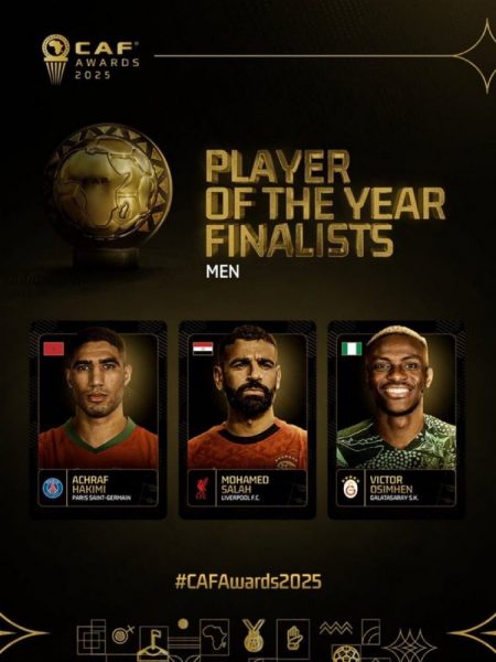 Official – The finalists for the 2025 African Ballon d'Or have been revealed! Official – The finalists for the 2025 African Ballon d'Or have been revealed!