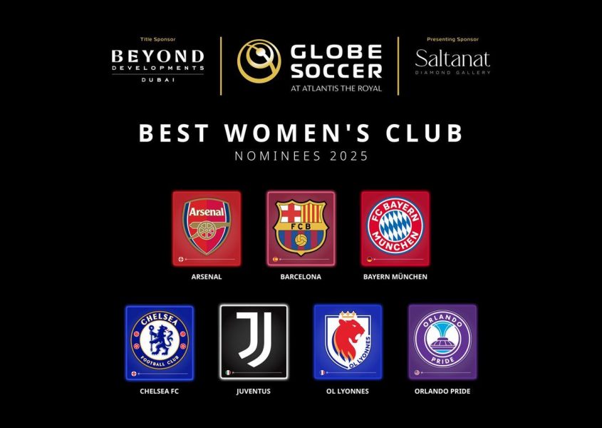Globe Soccer Awards 2025 – All the nominees, with PSG very well represented Globe Soccer Awards 2025 – All the nominees, with PSG very well represented