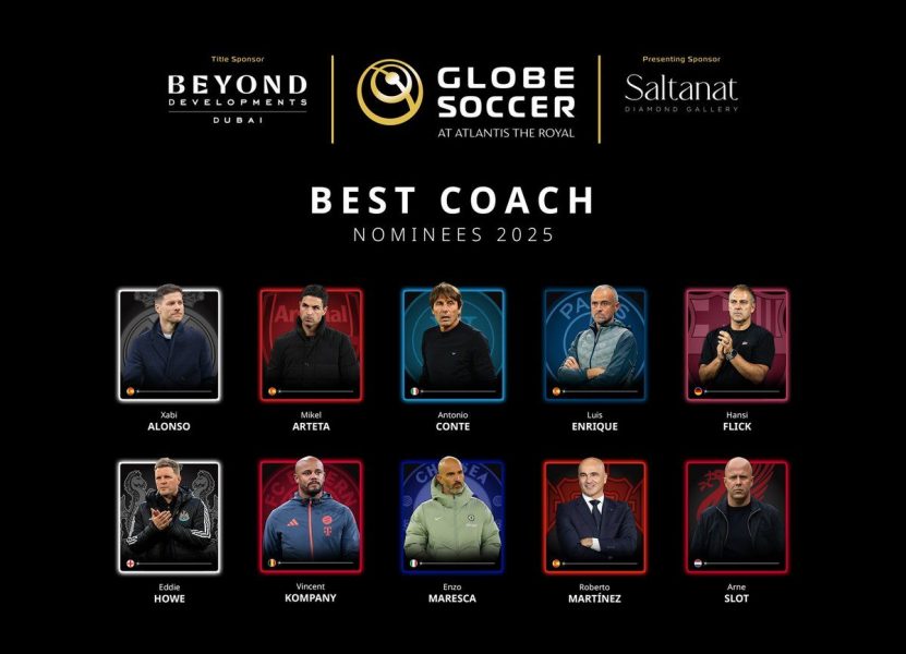 Globe Soccer Awards 2025 – All the nominees, with PSG very well represented Globe Soccer Awards 2025 – All the nominees, with PSG very well represented