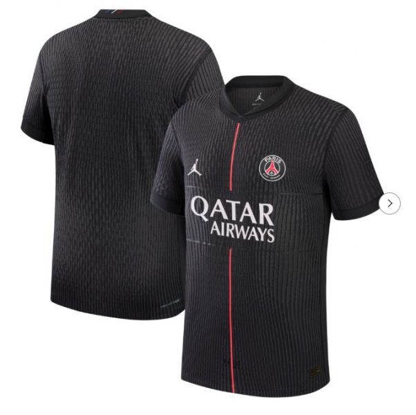 Official – PSG's 4th kit for 2025-2026 has been unveiled and is now available!  