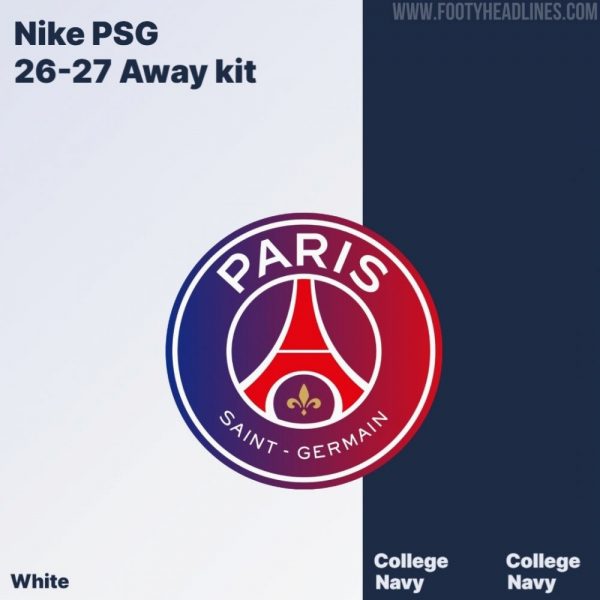 New information on PSG's 2026/2027 away kit New information on PSG's 2026/2027 away kit