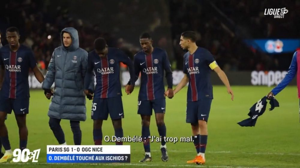 "I'm in too much pain," Dembélé's worrying announcement before PSG vs Bayern   "I'm in too much pain," Dembélé's worrying announcement before PSG vs Bayern