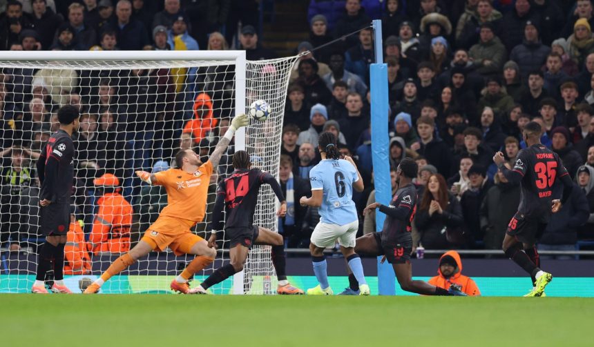 Champions League – The best saves this Tuesday  