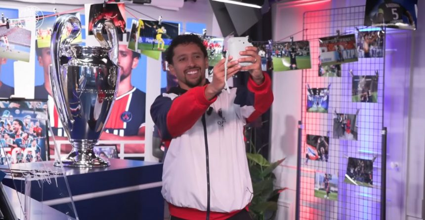 Video – Marquinhos and the “museum of his 500 matches” at PSG  