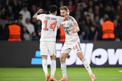 PSG vs Bayern – Stanisic's awkward joke about Hakimi  