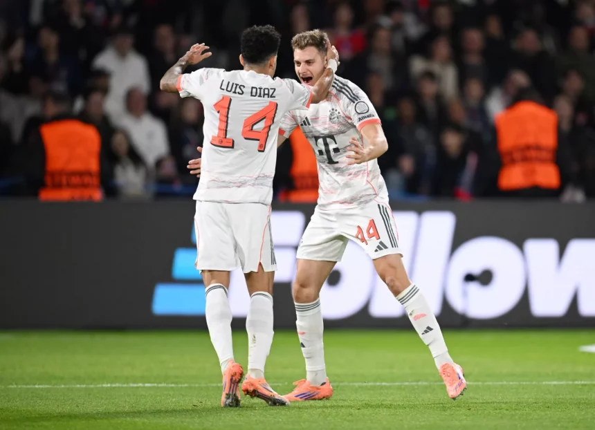 PSG vs Bayern – Stanisic's awkward joke about Hakimi  