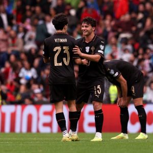 Video highlights of Portugal vs Armenia (9-1), A flurry of goals, including a hat-trick from Neves!  