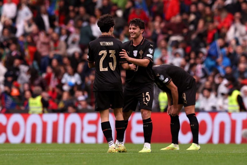 Video highlights of Portugal vs Armenia (9-1), A flurry of goals, including a hat-trick from Neves! Video highlights of Portugal vs Armenia (9-1), A flurry of goals, including a hat-trick from Neves!