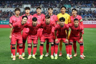 South Korea vs Ghana - Official lineups: Lee starts  