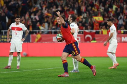 Spain vs Türkiye Highlights (2-2), La Roja caught off guard  