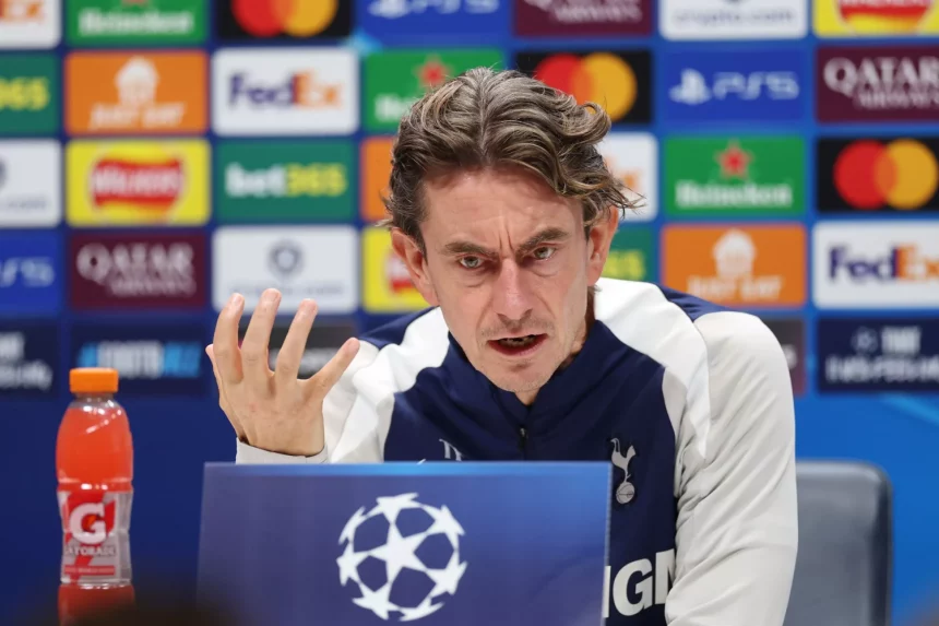 PSG vs Tottenham – Thomas Frank praises Paris's progress  