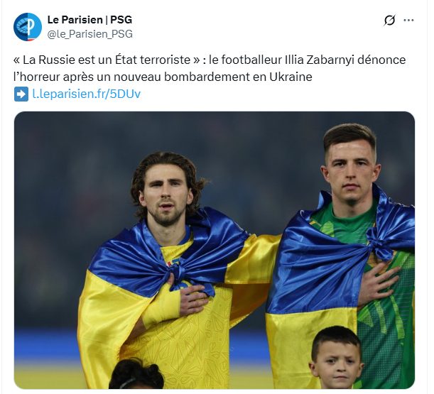 “A terrorist state,” Zabarnyi denounces Russia without restraint  