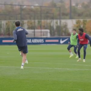 PSG's week in zapping: intense joy, a tough night and training  