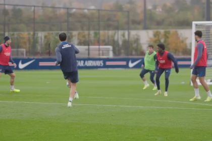 PSG's week in zapping: intense joy, a tough night and training  